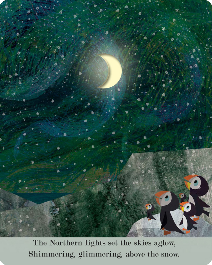MOON: Night-time Around The World- Children's Book