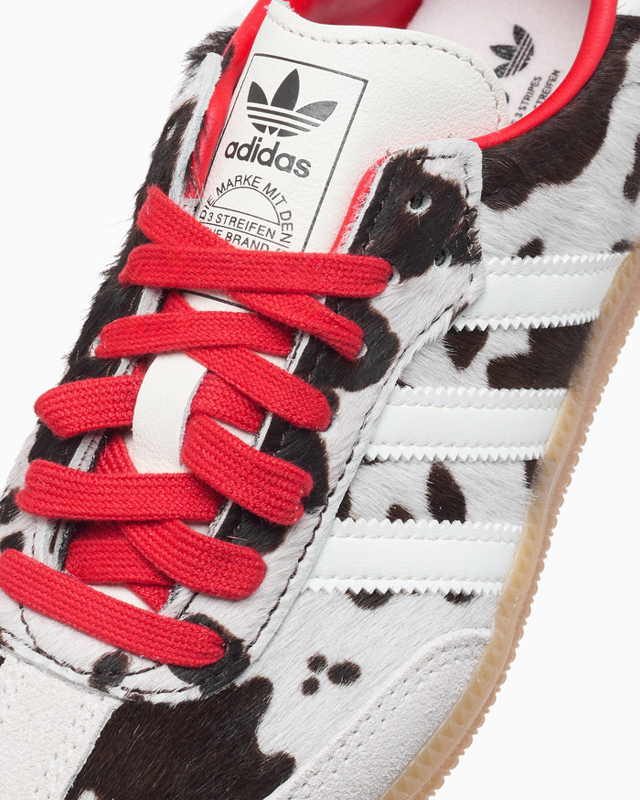 Sneakers adidas Originals Women's Samba OG "Cow Print" - KI6956