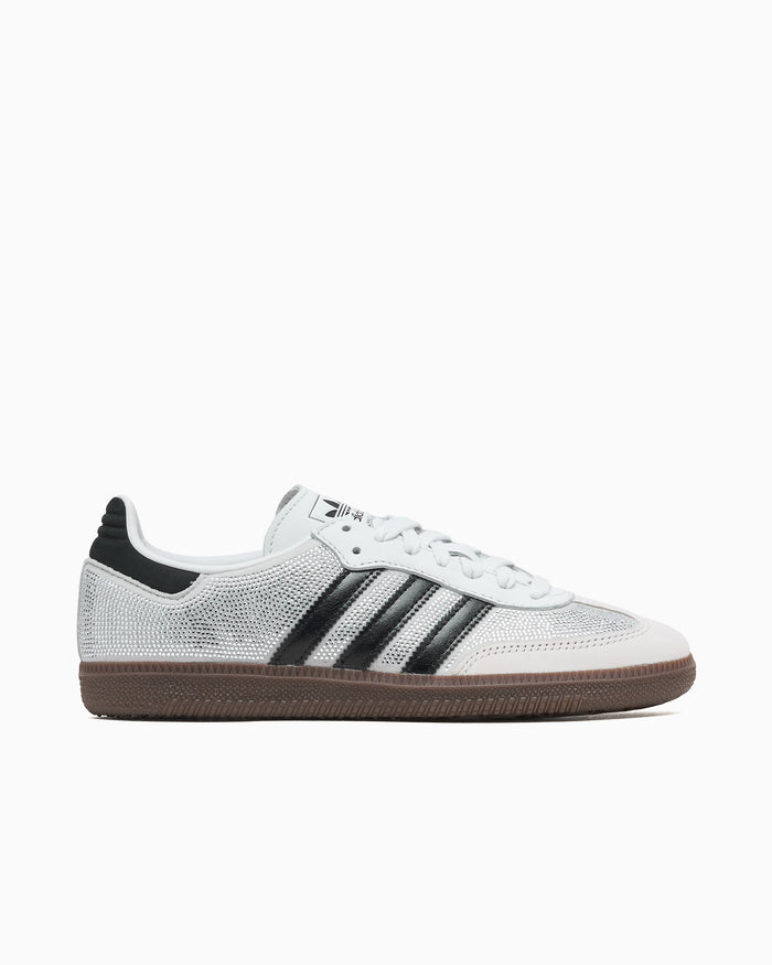 Sneakers adidas Originals Women's Samba OG "Rhinestone Crystal White" - IH9055