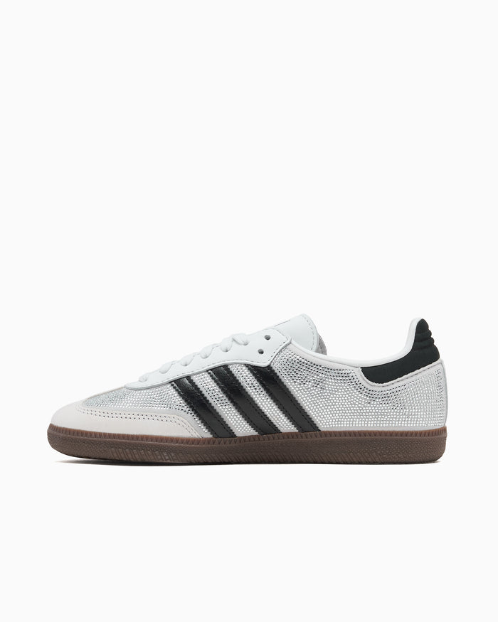 Sneakers adidas Originals Women's Samba OG "Rhinestone Crystal White" - IH9055