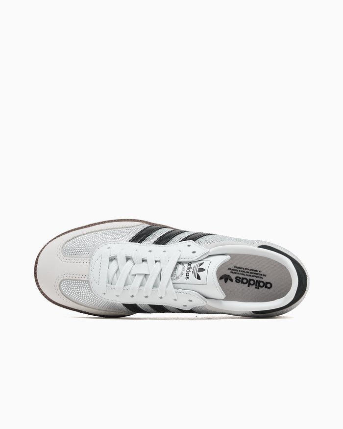 Sneakers adidas Originals Women's Samba OG "Rhinestone Crystal White" - IH9055