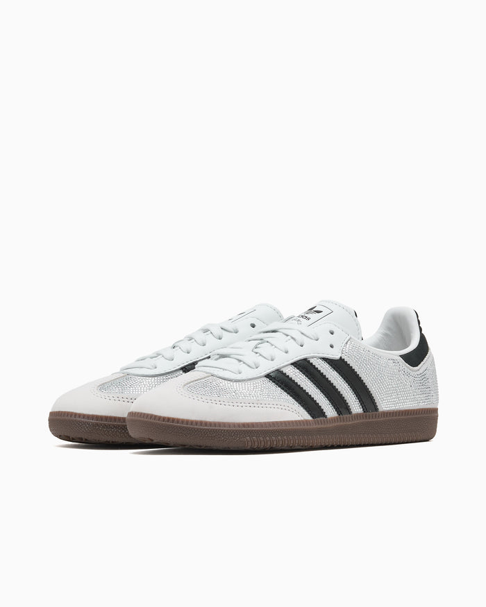 Sneakers adidas Originals Women's Samba OG "Rhinestone Crystal White" - IH9055