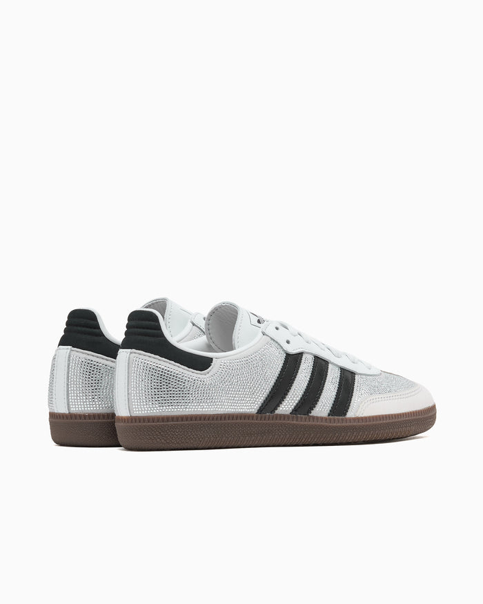 Sneakers adidas Originals Women's Samba OG "Rhinestone Crystal White" - IH9055