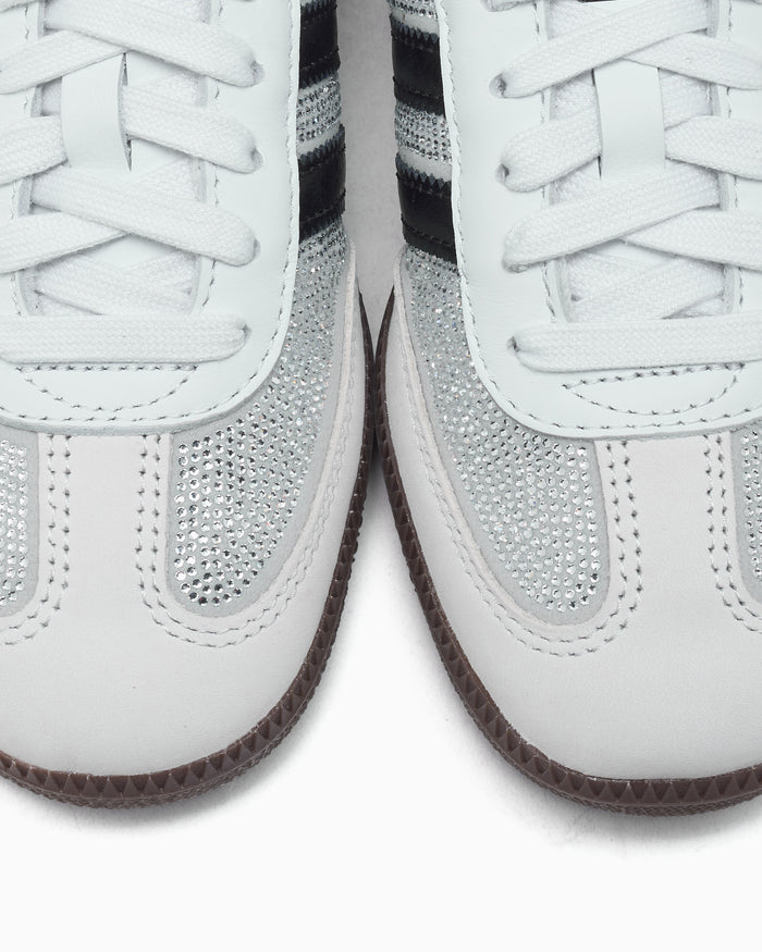 Sneakers adidas Originals Women's Samba OG "Rhinestone Crystal White" - IH9055