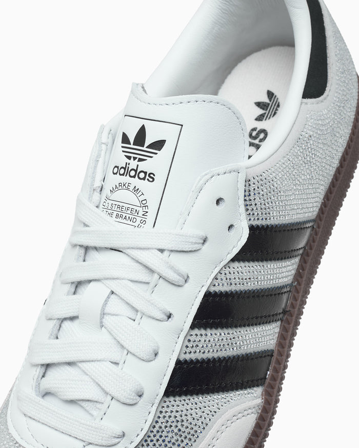 Sneakers adidas Originals Women's Samba OG "Rhinestone Crystal White" - IH9055