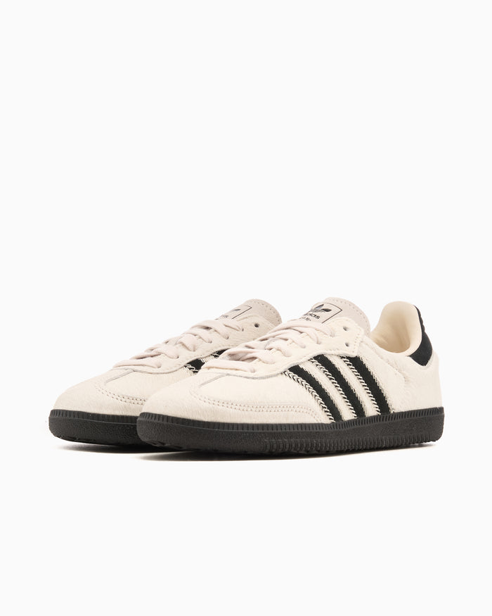 Sneakers adidas Originals Women's Samba OG "Wonder White Pony" - JP5329