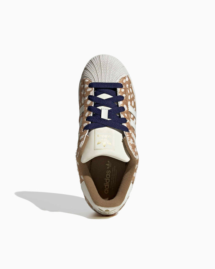 Sneakers adidas Originals Women's Superstar II "Bambi" - KJ4642
