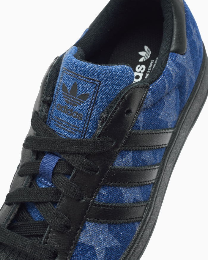 Sneakers adidas Originals Women's Superstar II Graphic Denim - KJ8801