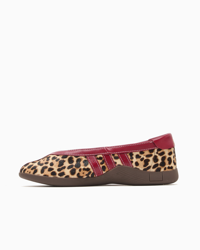 Sneakers adidas Originals Women's Taekwondo Mei Ballet "Leopard" - KJ0647