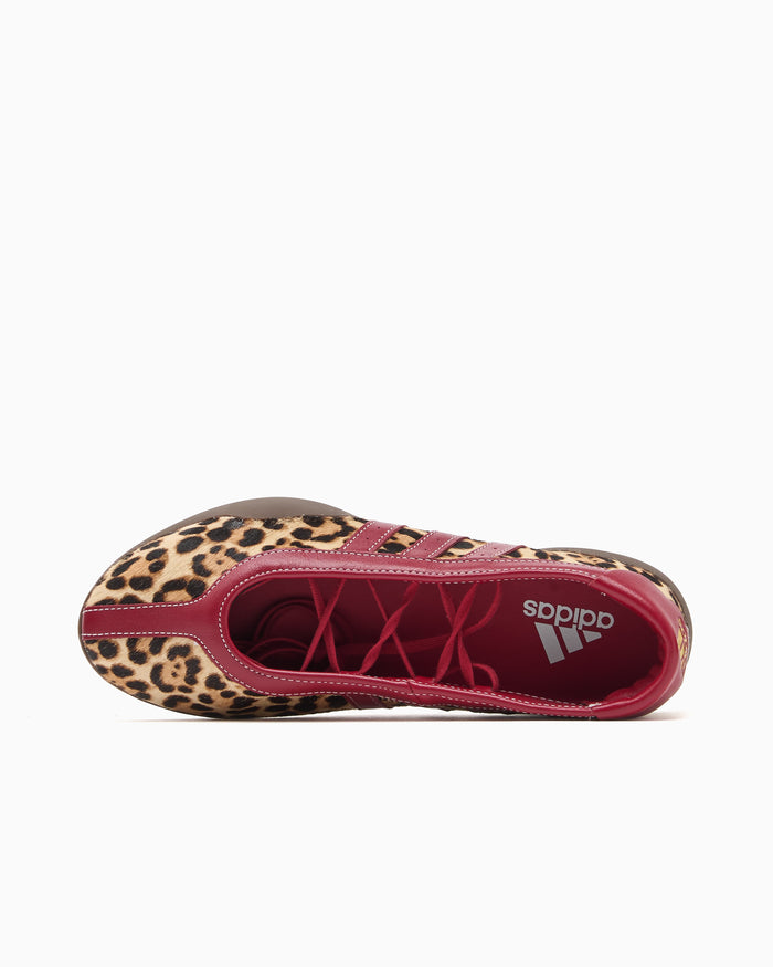 Sneakers adidas Originals Women's Taekwondo Mei Ballet "Leopard" - KJ0647