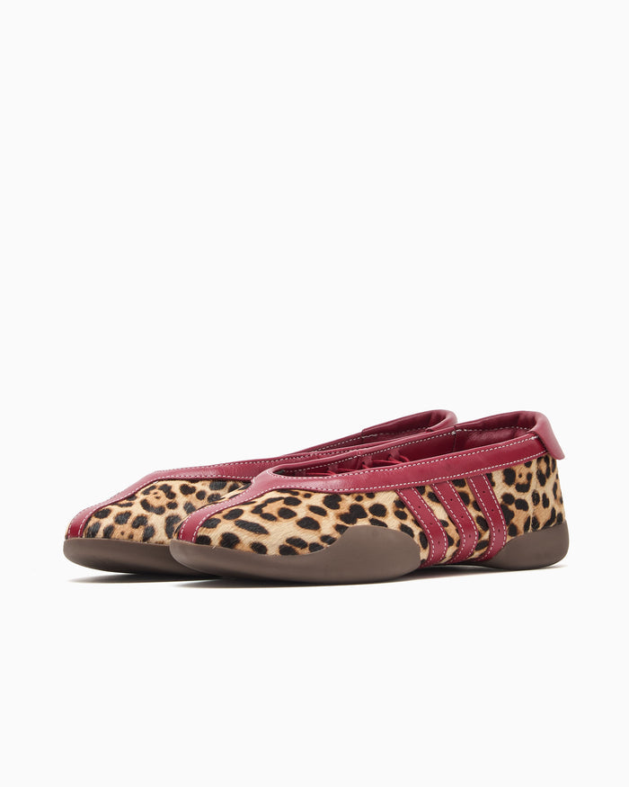 Sneakers adidas Originals Women's Taekwondo Mei Ballet "Leopard" - KJ0647