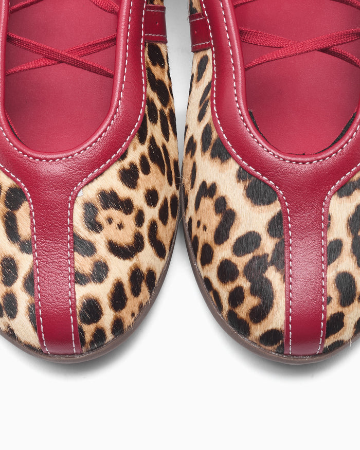 Sneakers adidas Originals Women's Taekwondo Mei Ballet "Leopard" - KJ0647