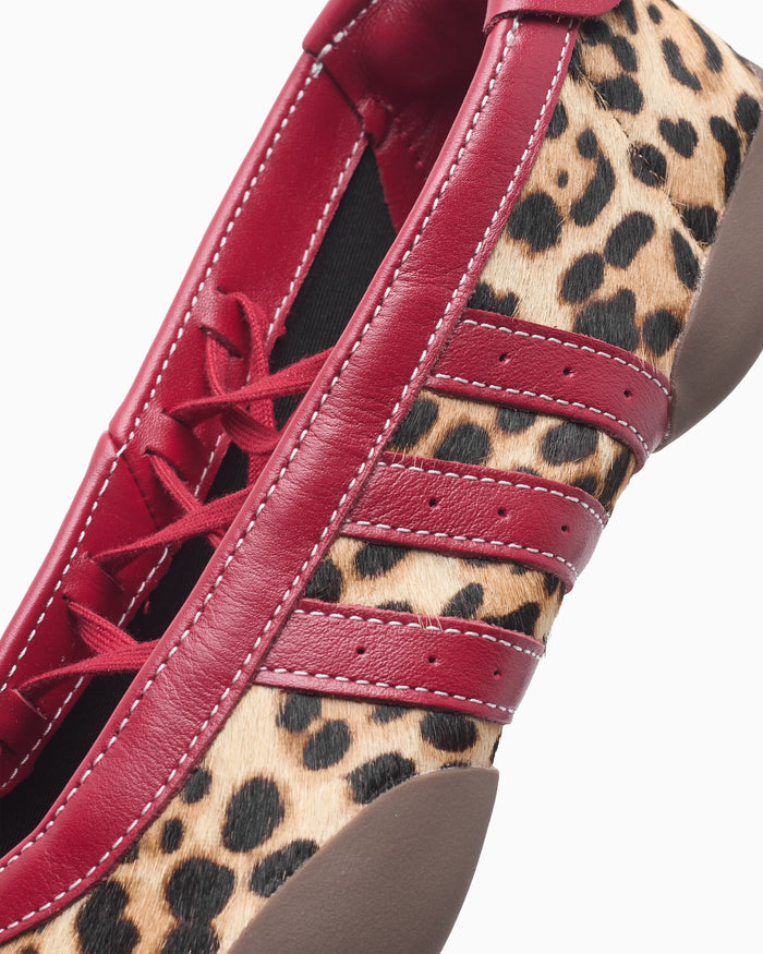 Sneakers adidas Originals Women's Taekwondo Mei Ballet "Leopard" - KJ0647