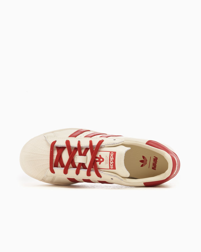 Sneakers adidas Originals x AVAVAV Women's Superfinger Superstar - JP7142