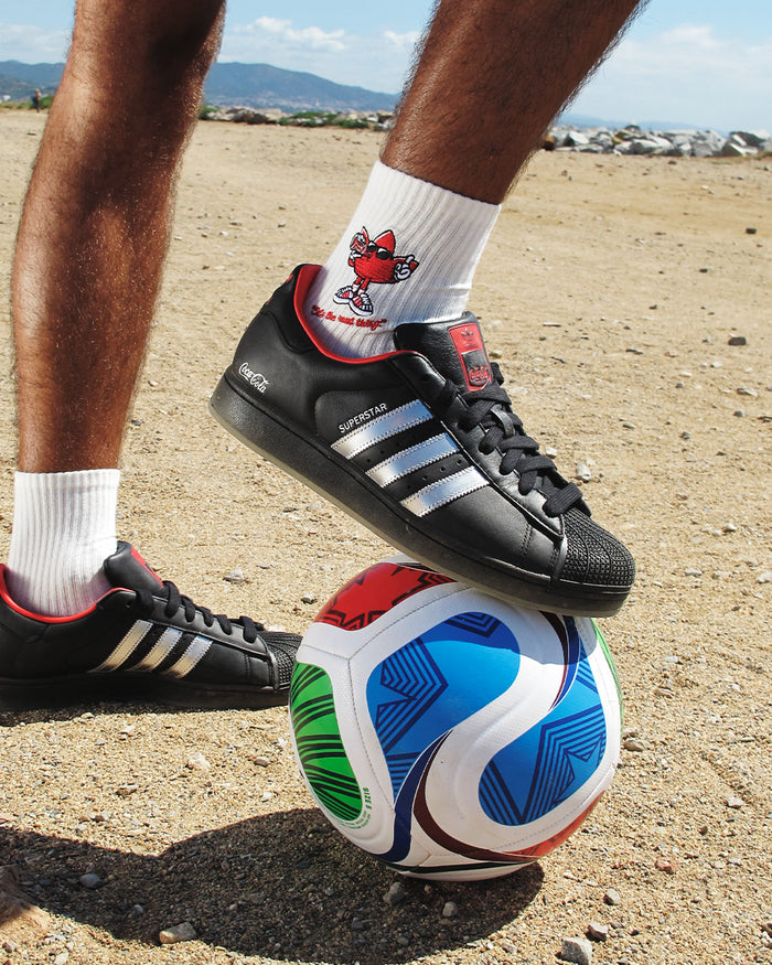 Sneakers adidas Originals x Coca-Cola Superstar II - KH6891