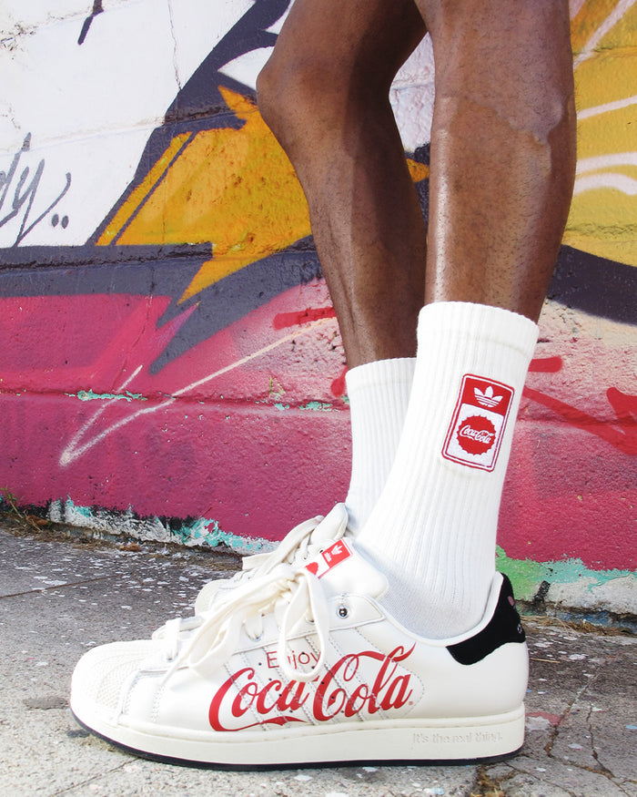 Sneakers adidas Originals x Coca-Cola Superstar II - KH6892