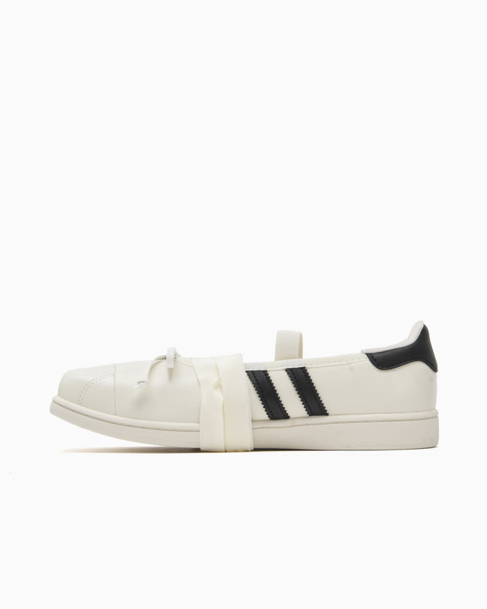 Sneakers adidas Originals x JENNIE Women's Superstar SQ Ballet - LB3786