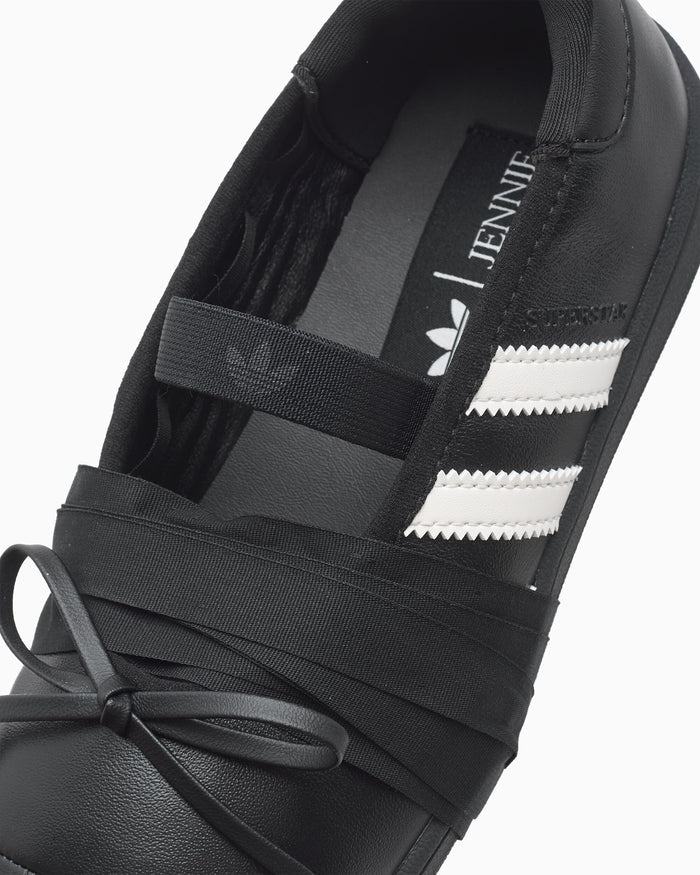 Sneakers adidas Originals x JENNIE Women's Superstar SQ Ballet - LB3787