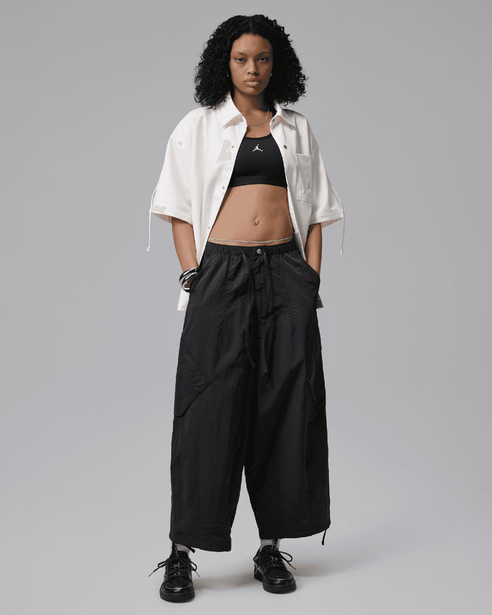 Pants Jordan Flight Chicago Relaxed Women's Baggy Pants - IF1168-010