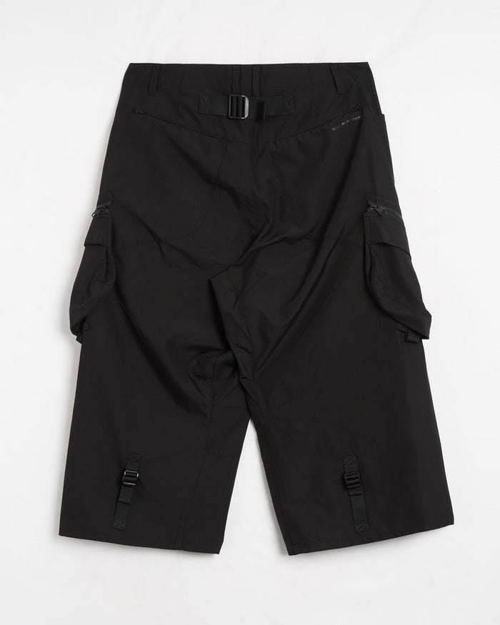 Pants SAN SAN GEAR Utility Crop Men's Cargo Pants - SG2601BTPA007-BLACK