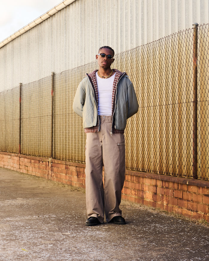 Pants Our Legacy Tactical Men's Cargo Pants Relaxed Men's Cargo Pants - M4244TP