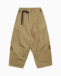 Pants Poliquant The Changing Length/Hem Cropped Relaxed Men's Cargo Pants - 2601020-BEIGE