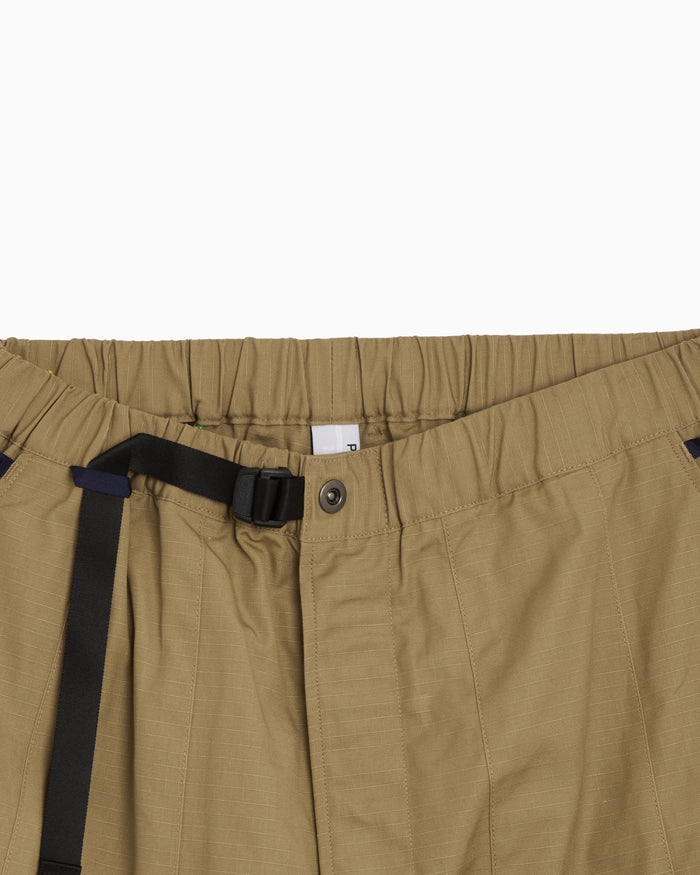 Pants Poliquant The Changing Length/Hem Cropped Relaxed Men's Cargo Pants - 2601020-BEIGE
