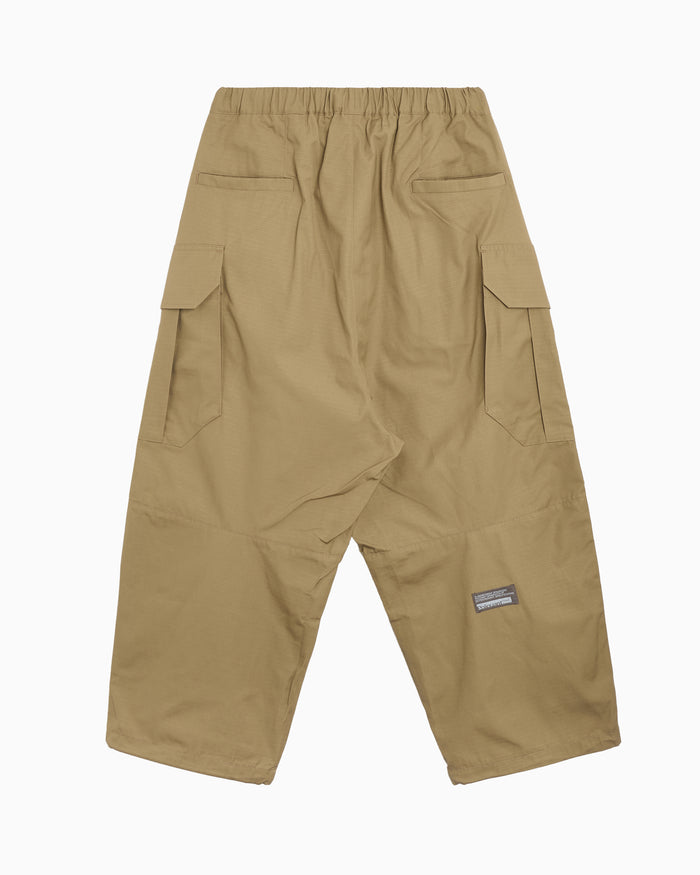 Pants Poliquant The Changing Length/Hem Cropped Relaxed Men's Cargo Pants - 2601020-BEIGE