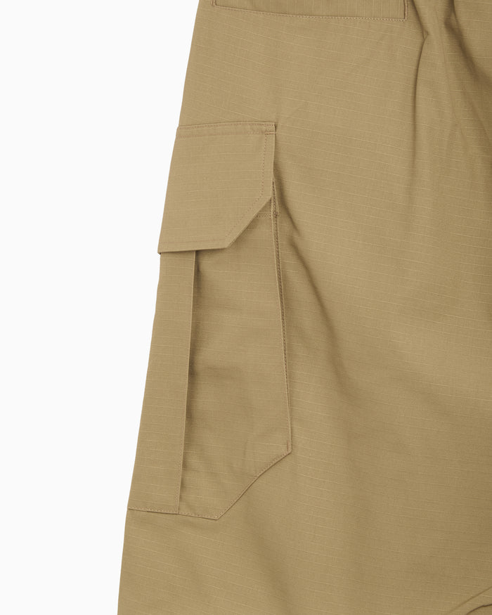 Pants Poliquant The Changing Length/Hem Cropped Relaxed Men's Cargo Pants - 2601020-BEIGE