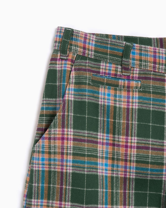 Pants Sky High Farm Workwear Flannel Unisex Cargo Pants Relaxed Unisex Cargo Pants - SHF07P011-1