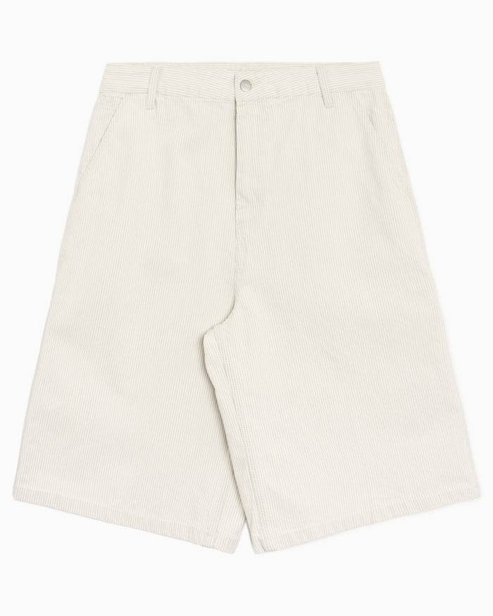 Shorts Carhartt WIP Mercer Single Knee Striped Relaxed Women's Carpenter Pants - I036532-3OK35