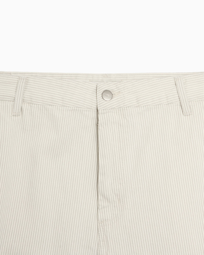 Shorts Carhartt WIP Mercer Single Knee Striped Relaxed Women's Carpenter Pants - I036532-3OK35