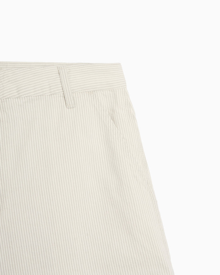 Shorts Carhartt WIP Mercer Single Knee Striped Relaxed Women's Carpenter Pants - I036532-3OK35