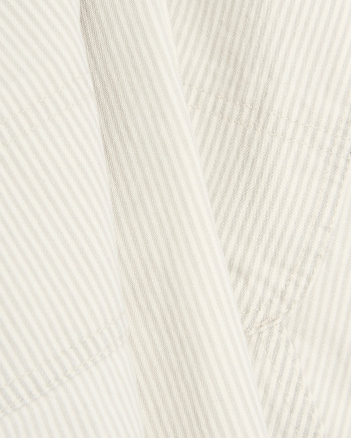 Shorts Carhartt WIP Mercer Single Knee Striped Relaxed Women's Carpenter Pants - I036532-3OK35