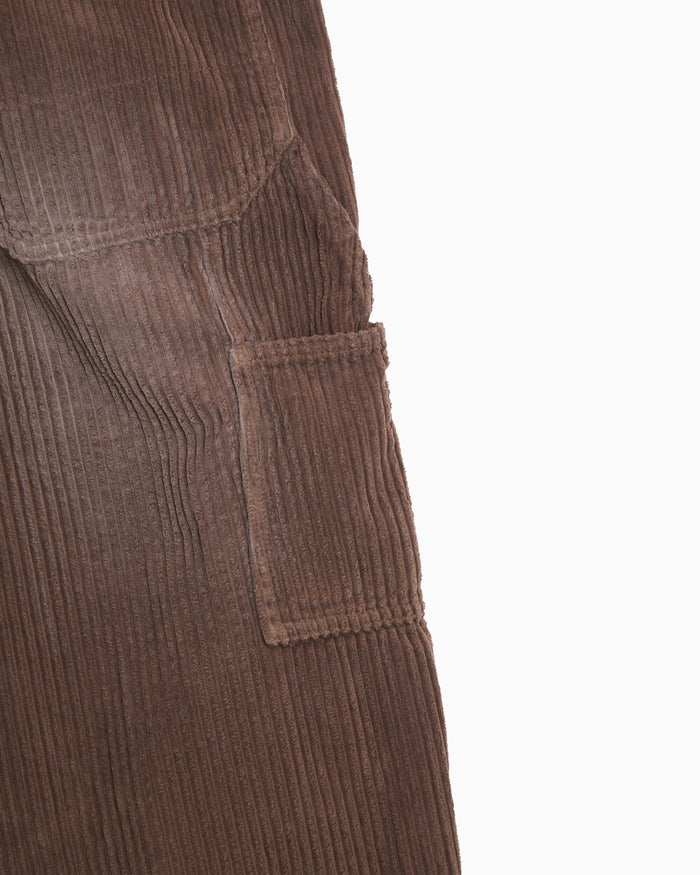 Pants Gramicci Big Wale Relaxed Men's Carpenter Pants - G6FM-P053-COCOA