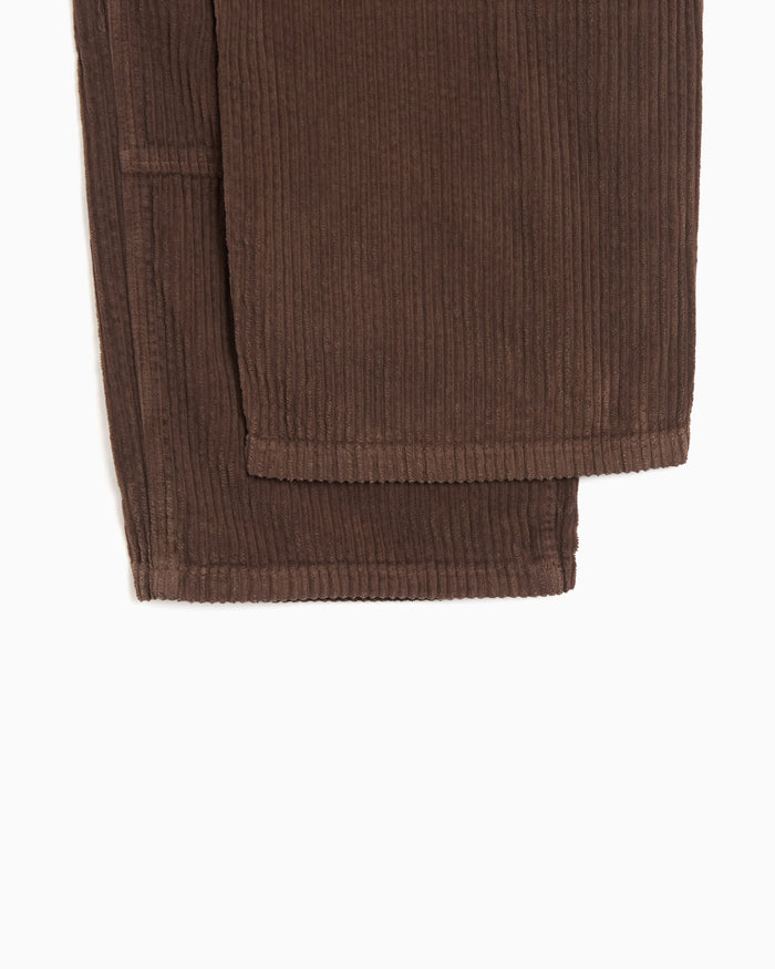 Pants Gramicci Big Wale Relaxed Men's Carpenter Pants - G6FM-P053-COCOA
