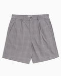 Shorts OBEY Clothing Olivia Checkered Relaxed Women's Chino Pants - 272100060-GRY