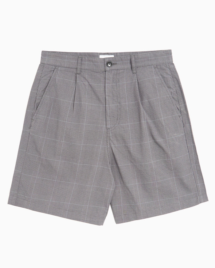 Shorts OBEY Clothing Olivia Checkered Relaxed Women's Chino Pants - 272100060-GRY