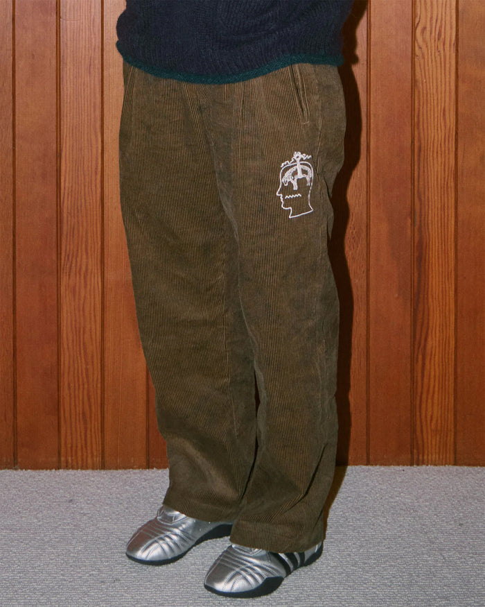 Pants Brain Dead x Brooks Brothers California Relaxed Men's Chino Pants - BDP26B13005029BR01