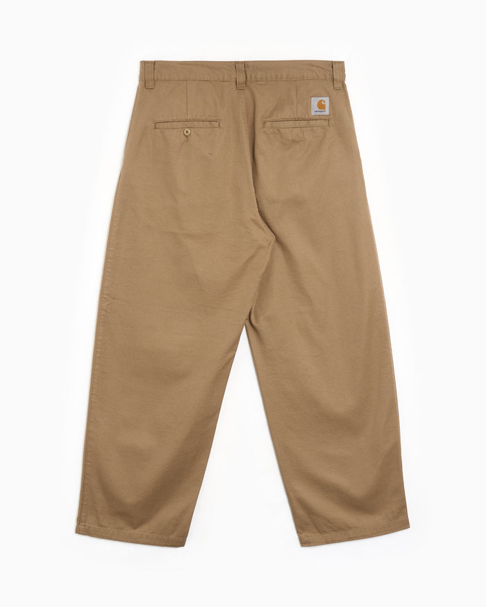 Pants Carhartt WIP Brady Relaxed Men's Chino Pants - I036312-8Y02