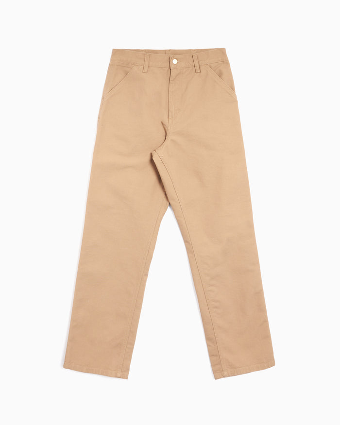 Pants Carhartt WIP Single Knee Men's Pants Relaxed Men's Chino Pants - I031497-07E02