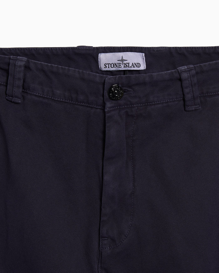 Pants Stone Island Worn Effect Relaxed Men's Chino Pants - K2S153100008S0184-V0126