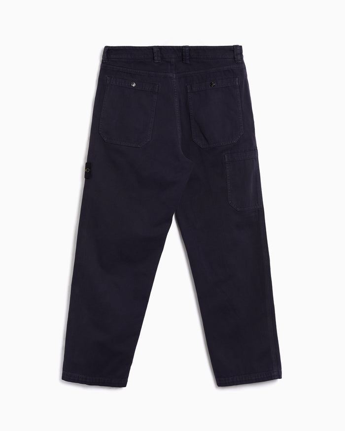 Pants Stone Island Worn Effect Relaxed Men's Chino Pants - K2S153100008S0184-V0126