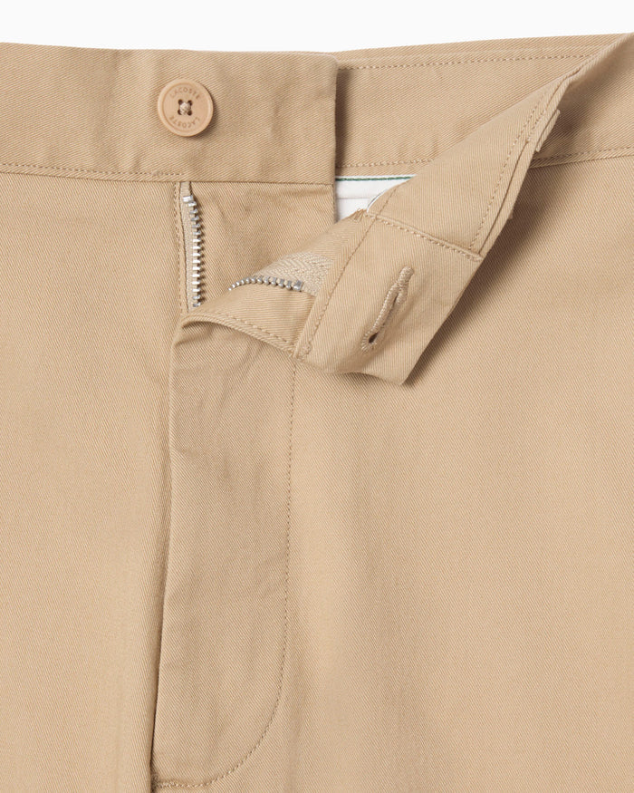 Pants Lacoste Relaxed Men's Chino Pants - HH0141-00-02S