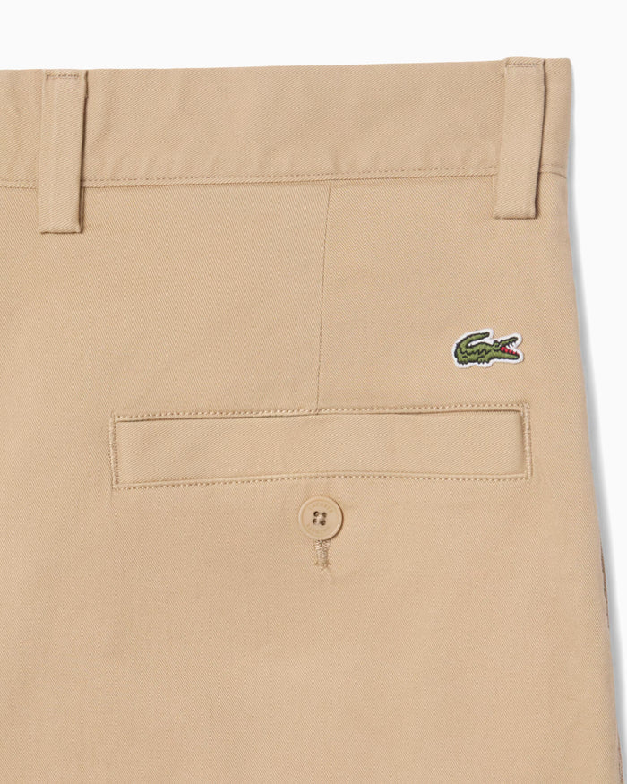 Pants Lacoste Relaxed Men's Chino Pants - HH0141-00-02S