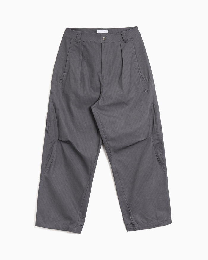 Pants SAN SAN GEAR Back Pocket Relaxed Men's Chino Pants - SG2601BTPA008-BLUECHARCOAL