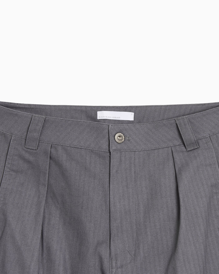 Pants SAN SAN GEAR Back Pocket Relaxed Men's Chino Pants - SG2601BTPA008-BLUECHARCOAL