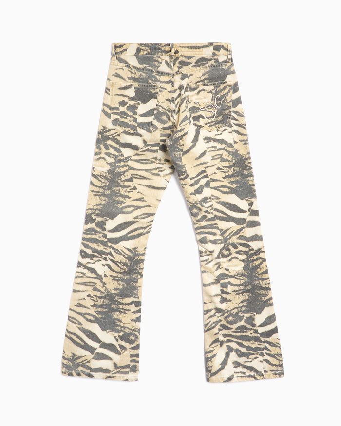 Pants Stockholm (Surfboard) Club Fog Men's Pants Men's Chino Pants - U5000187-Tiger