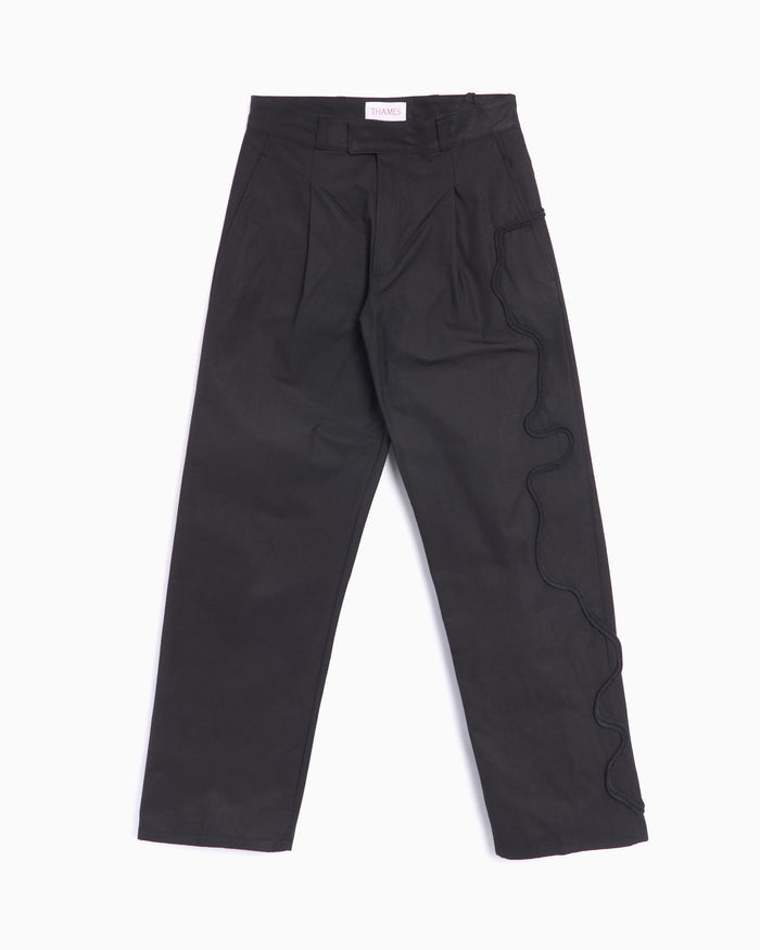 Pants THAMES MMXX. THAMES MMXX. Conrad Sniper Men's Pants Men's Chino Pants - MMXX0924TRSBLK039