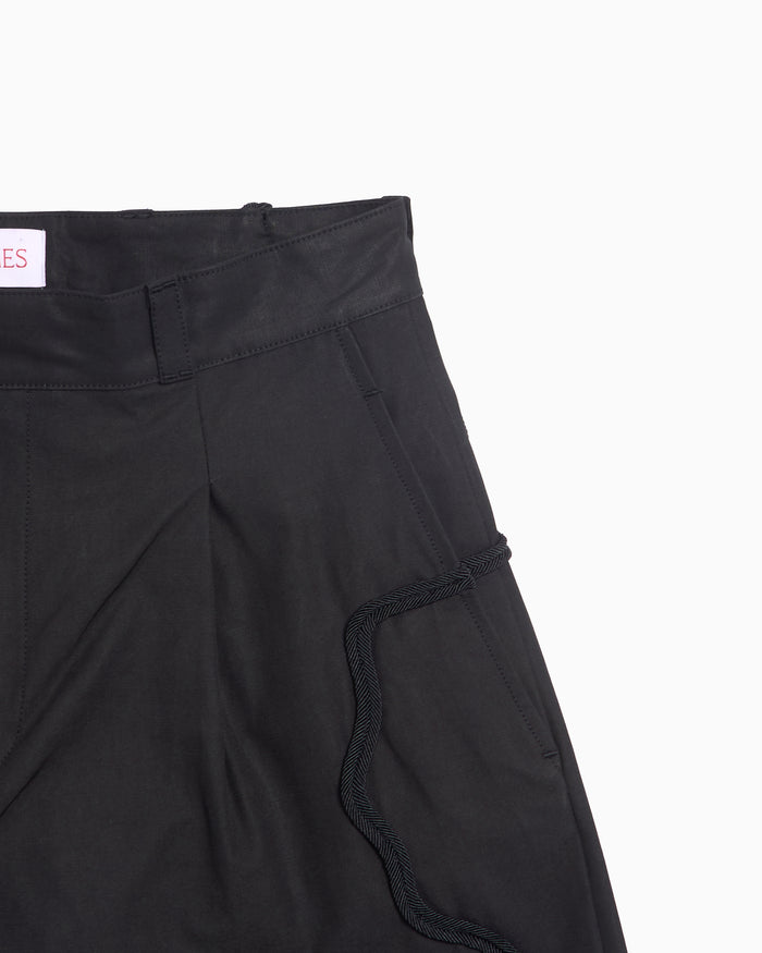 Pants THAMES MMXX. THAMES MMXX. Conrad Sniper Men's Pants Men's Chino Pants - MMXX0924TRSBLK039